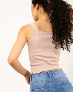 Débardeur dentelle