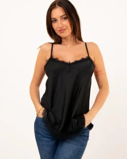 Débardeur dentelle