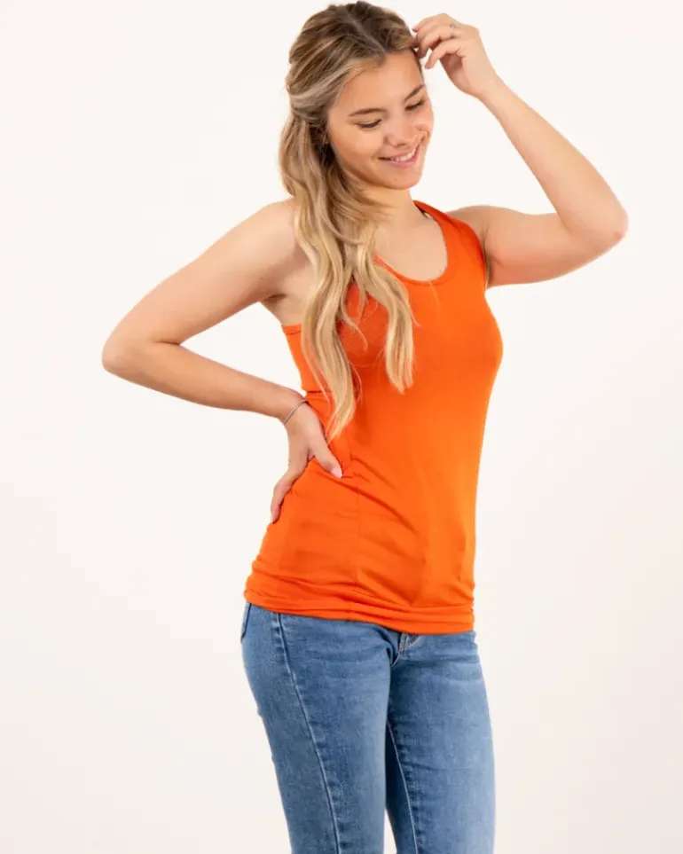 Débardeur long