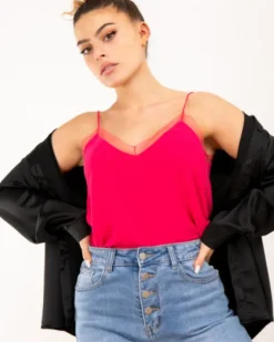 Débardeur petite dentelle