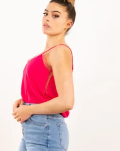 Débardeur petite dentelle