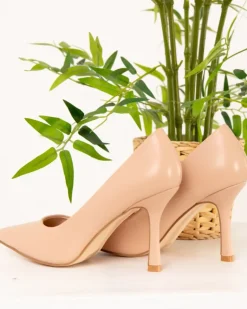 Escarpins nude