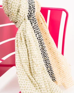 Foulard coeur