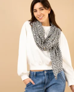 Foulard coeur