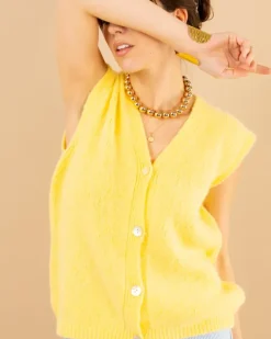 Gilet alpaga