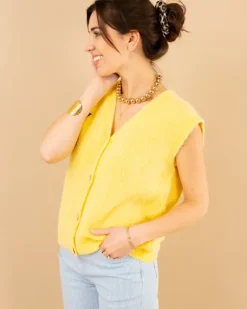 Gilet alpaga