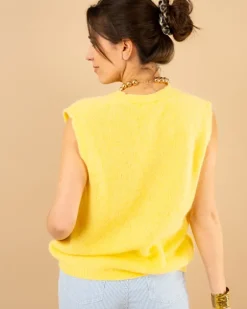Gilet alpaga