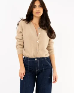 Gilet boutons