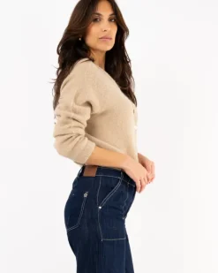 Gilet boutons