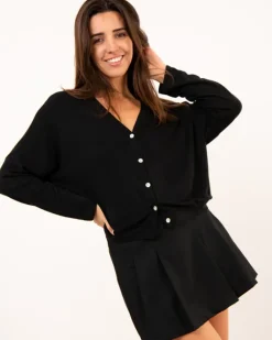 Gilet boutons