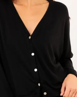 Gilet boutons