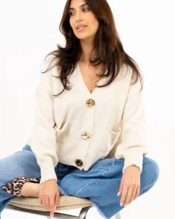 Gilet boutons