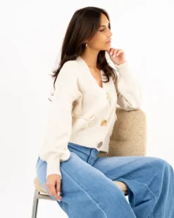 Gilet boutons