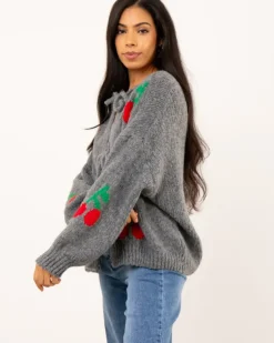 Gilet cerises