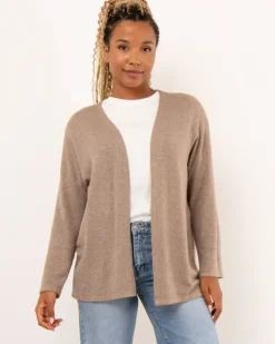 Gilet chenille lurex