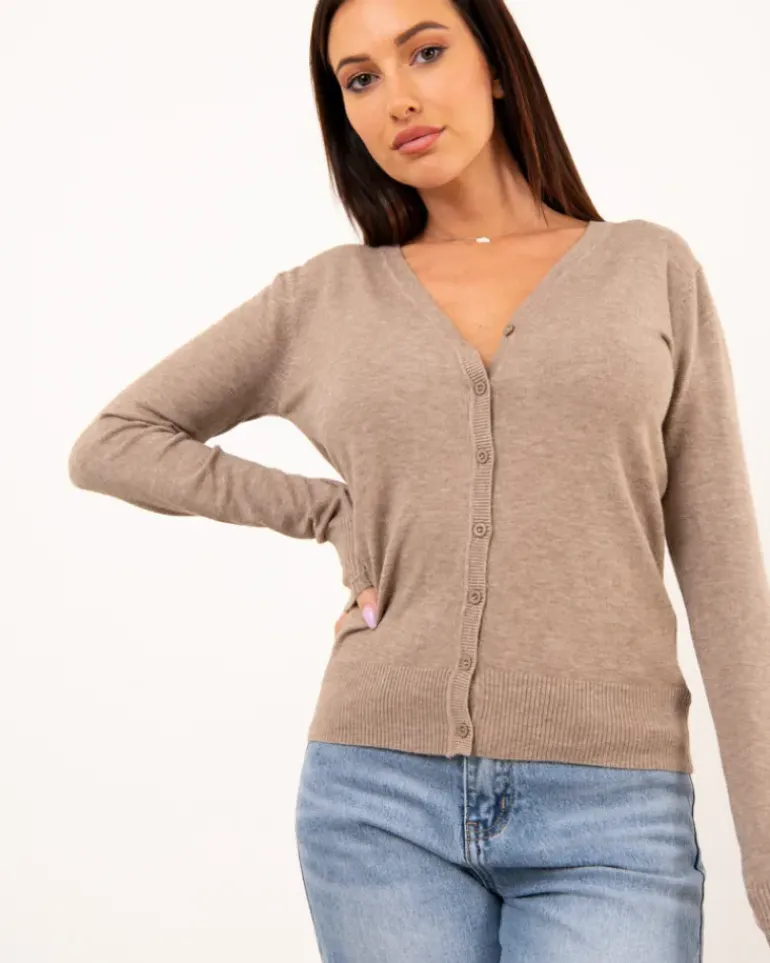 Gilet col v