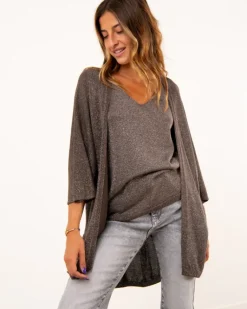 Gilet lurex