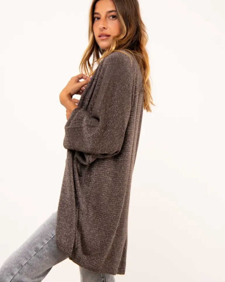 Gilet lurex
