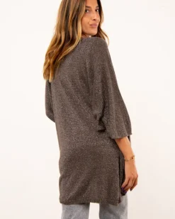 Gilet lurex