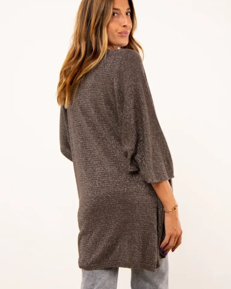Gilet lurex