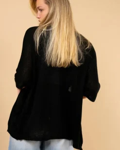 Gilet maille fine