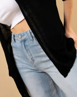 Gilet maille fine