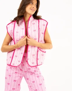 Gilet noeuds