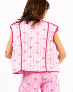 Gilet noeuds