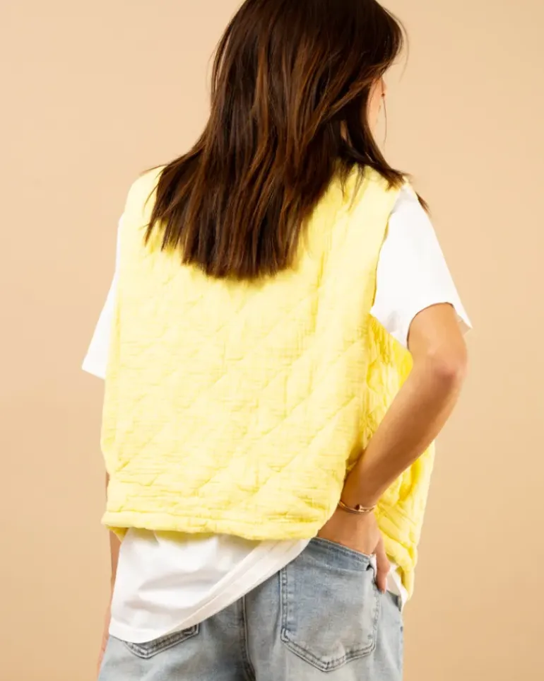Gilet sans manches
