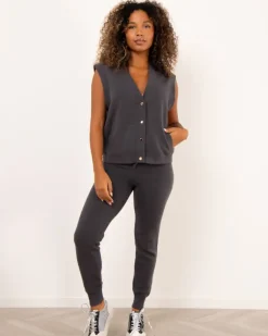 Gilet sans manches maille