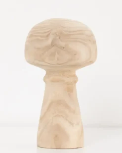 Grand champignon en bois