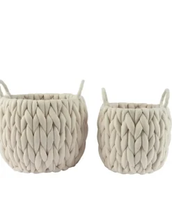Grand panier tissage