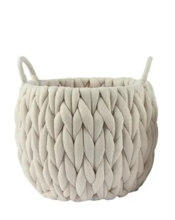 Grand panier tissage