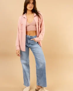Jean court