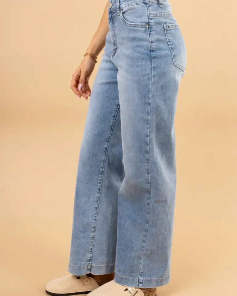 Jean court
