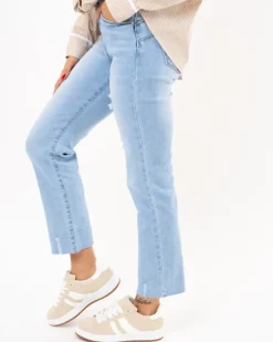 Jean court push up