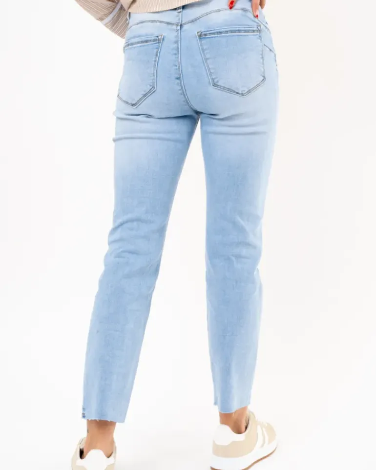 Jean court push up