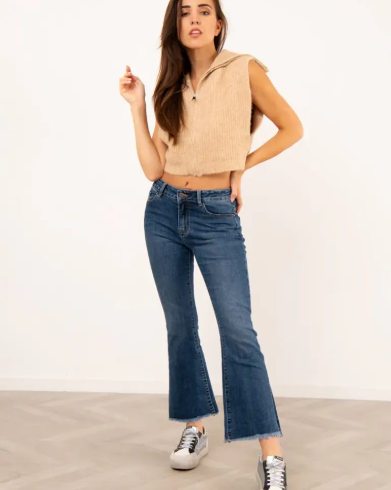 Jean crop