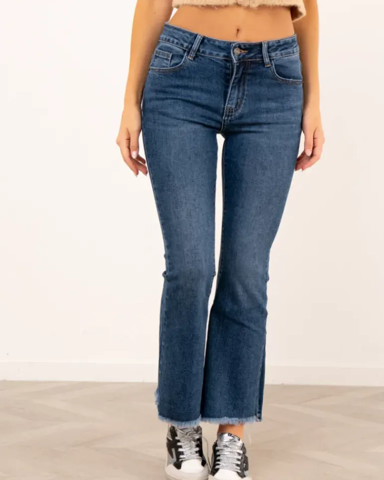 Jean crop