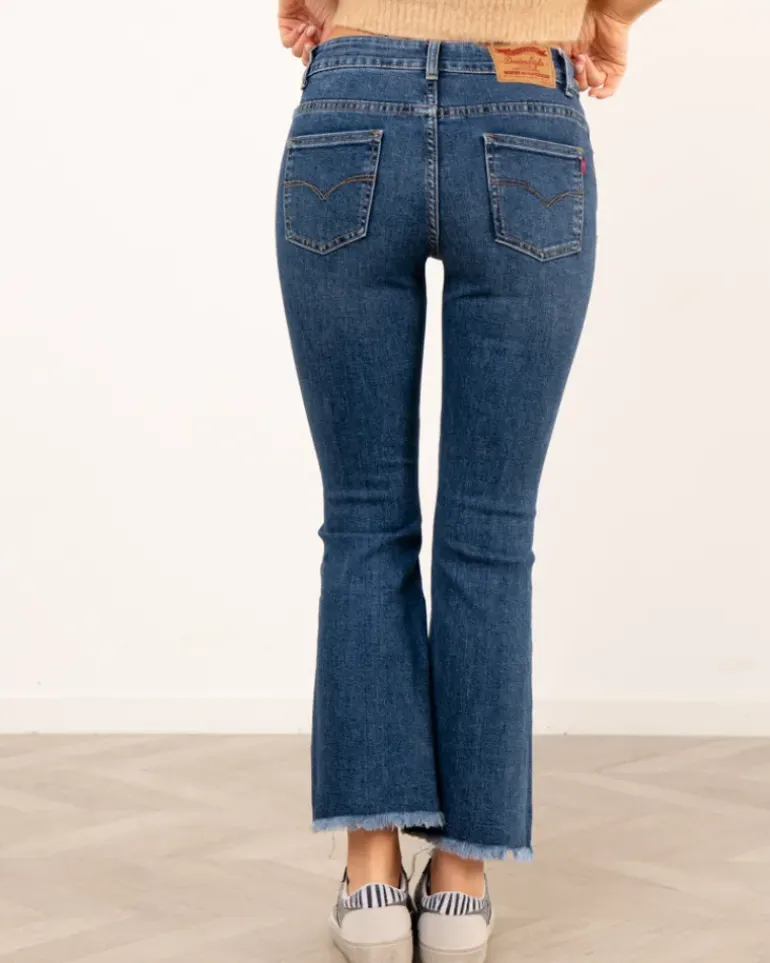 Jean crop