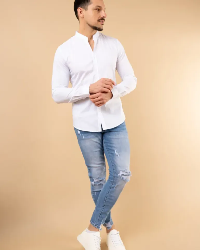 Jean déchiré