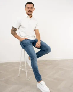 Jean délavé