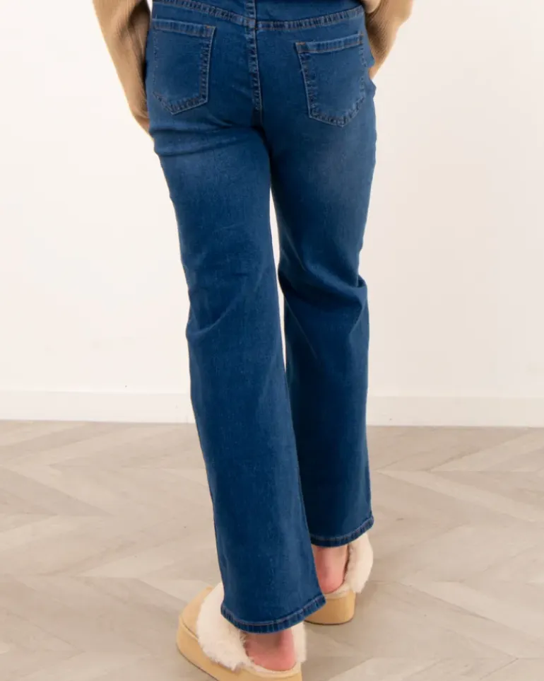 Jean jambes larges