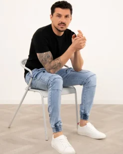 Jean jogging