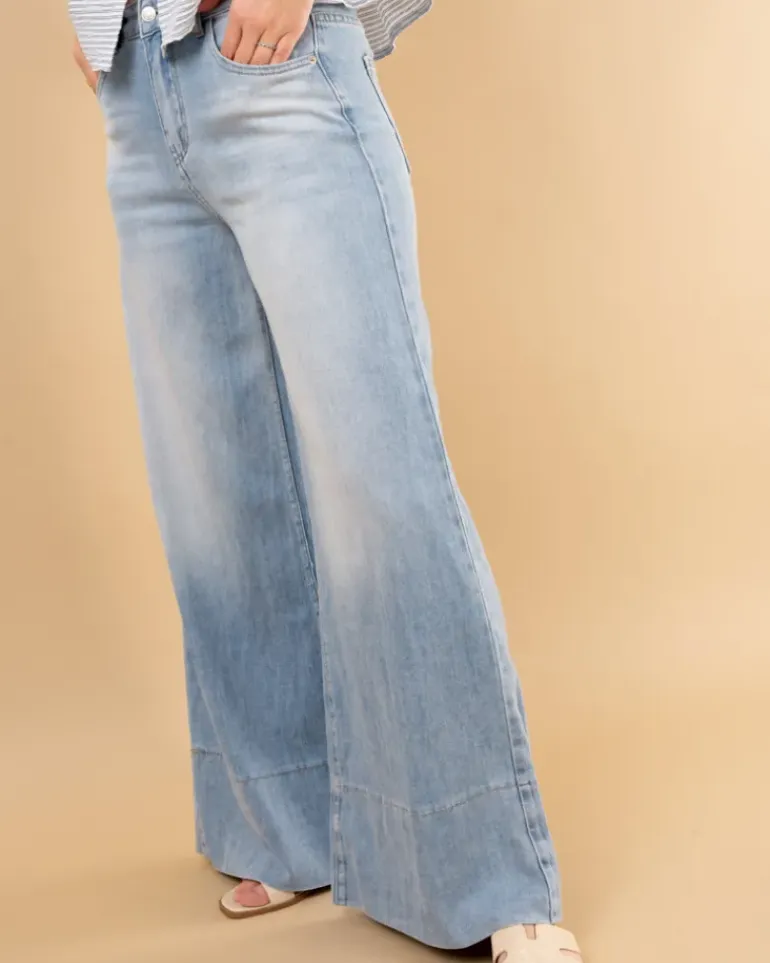 Jean large