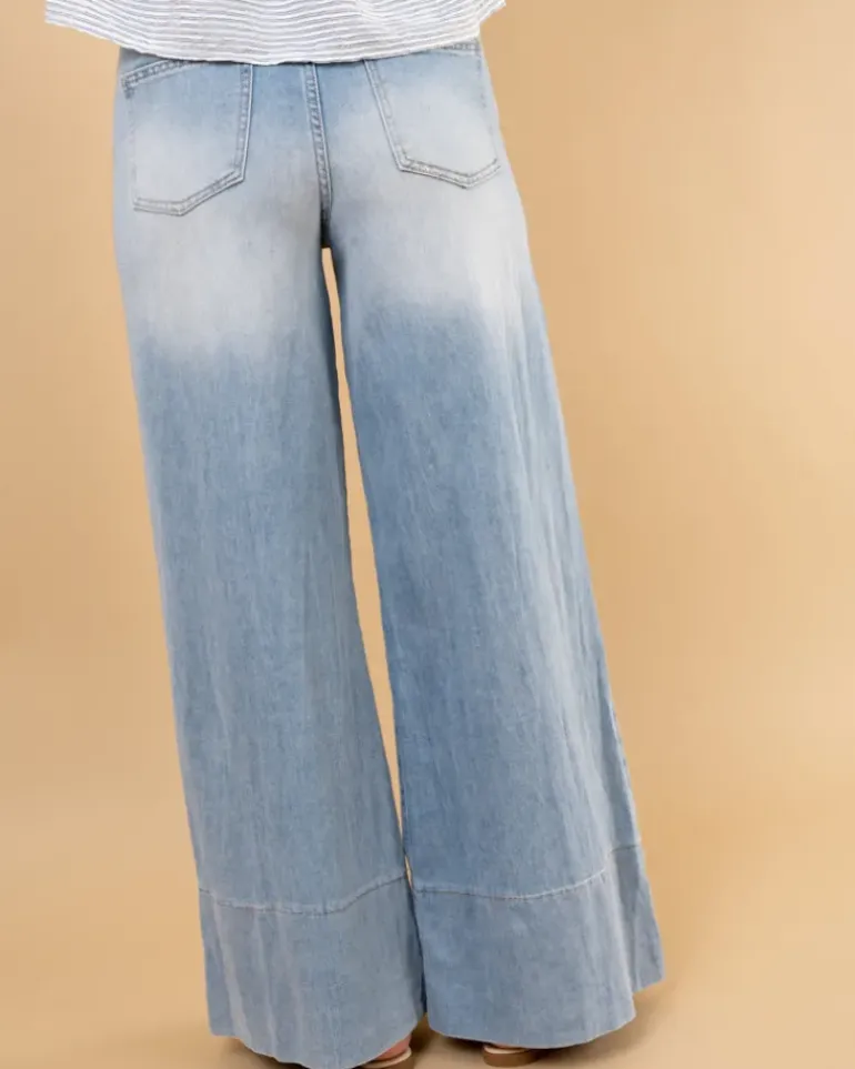 Jean large