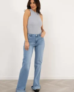 Jean large