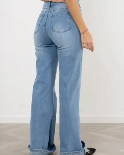 Jean large