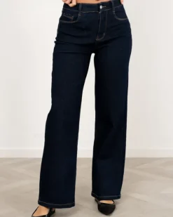 Jean large brut