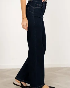 Jean large brut